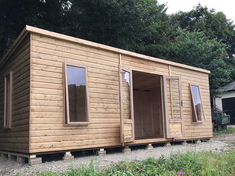 Sheds, cabins, Summer Houses North Devon