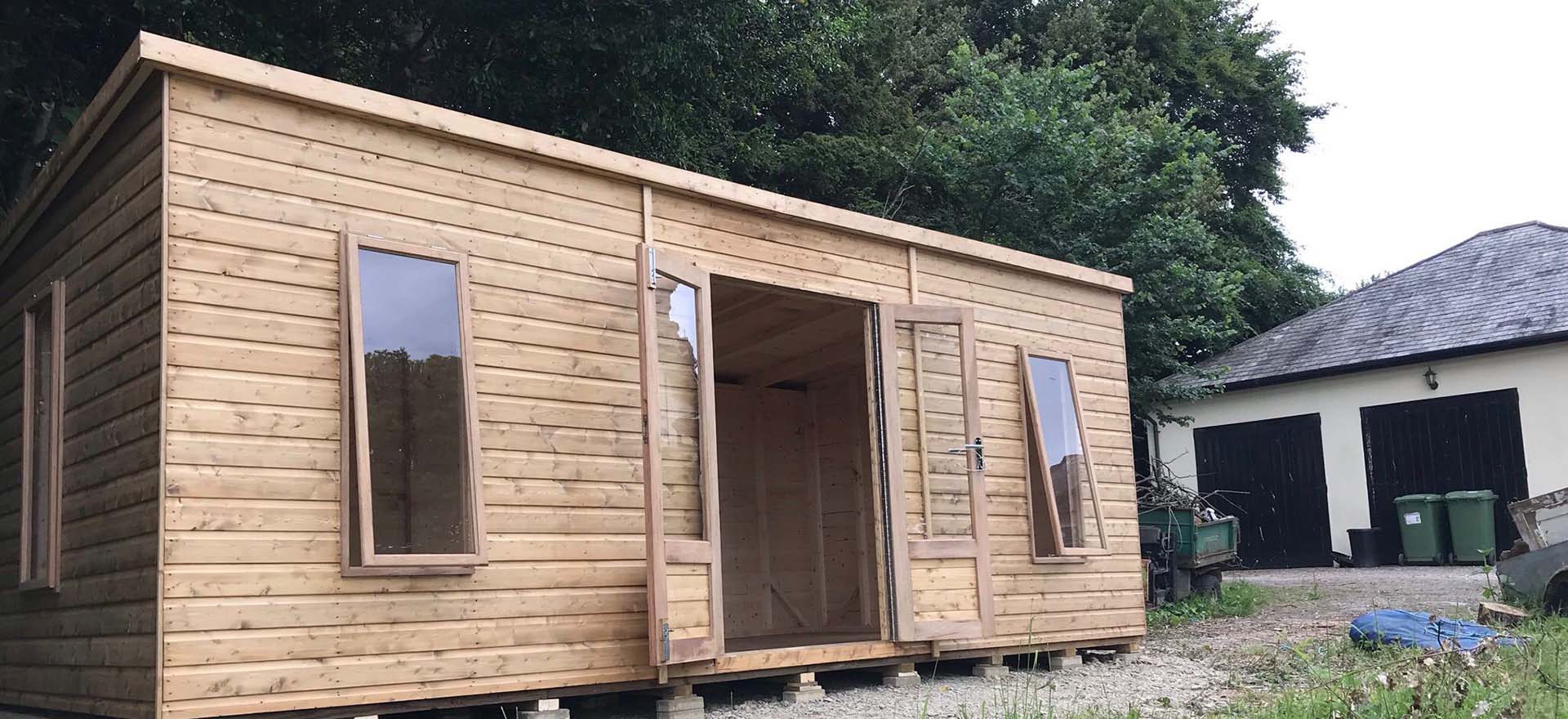 Sheds, cabins, Summer Houses North Devon